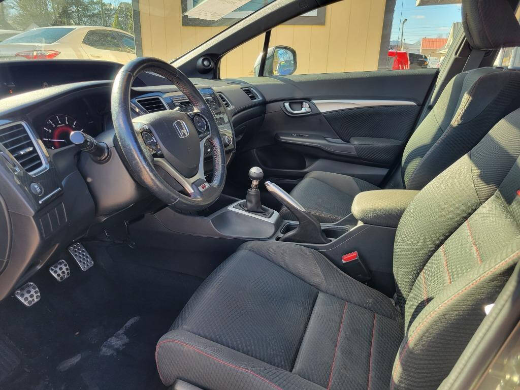 2013 Honda Civic for sale at DAGO'S AUTO SALES LLC in Dalton, GA