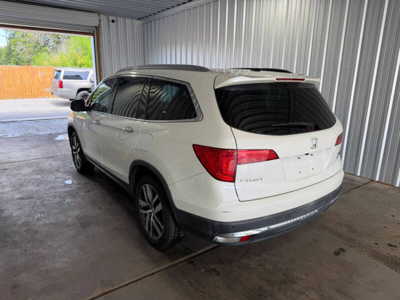 2017 Honda Pilot Touring