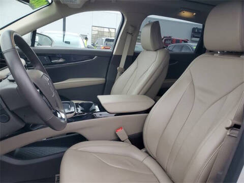 2022 Lincoln Nautilus Reserve