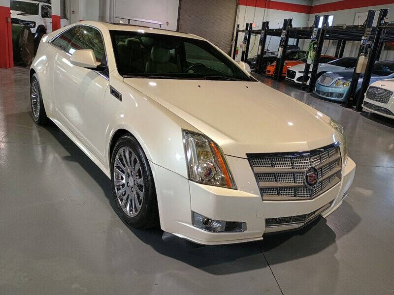2011 Cadillac CTS 16