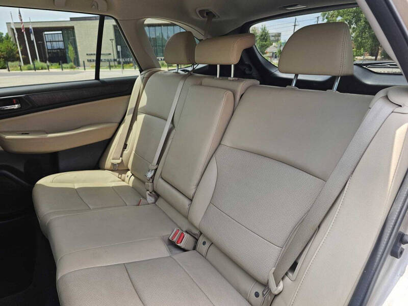 2015 Subaru Outback 2.5i Limited