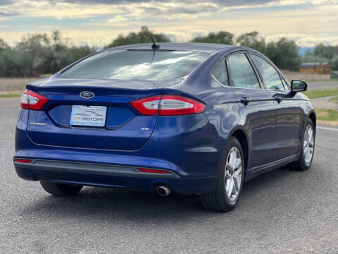 2016 Ford Fusion SE
