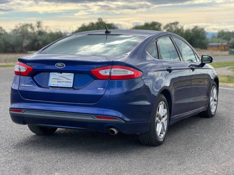 2016 Ford Fusion SE