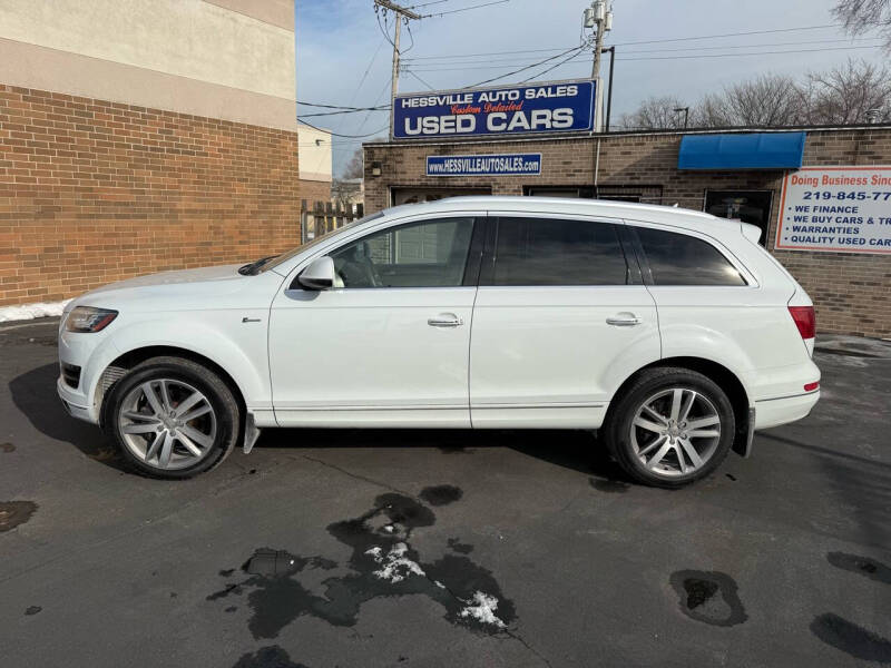 2015 Audi Q7 for sale at HESSVILLE AUTO SALES in Hammond IN