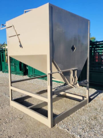 2024  3 Ton Stationary Feeder 3 Ton for sale at Rod's Auto Farm & Ranch in Houston MO