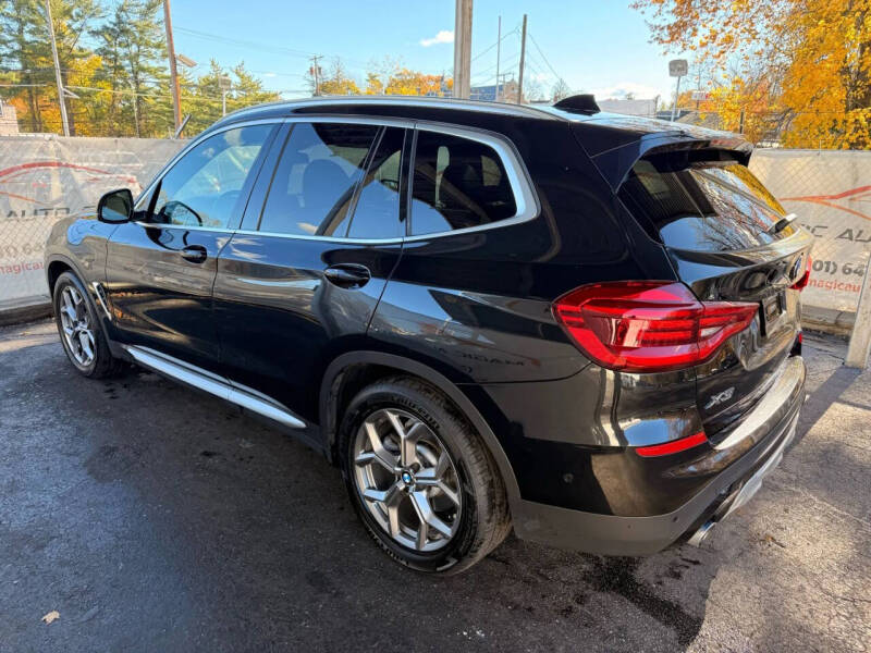 2021 BMW X3 xDrive30i