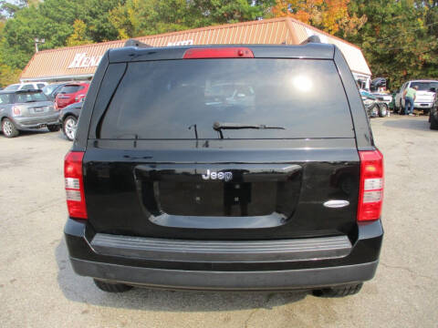2012 Jeep Patriot Latitude