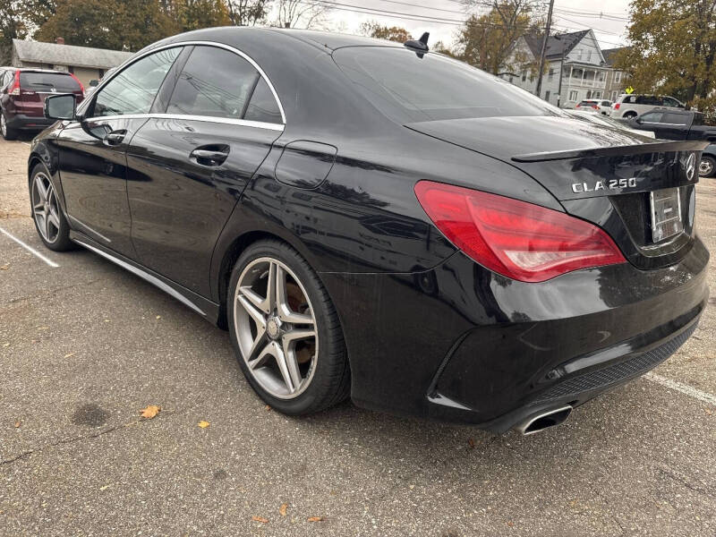 2014 Mercedes-Benz CLA CLA 250 4MATIC