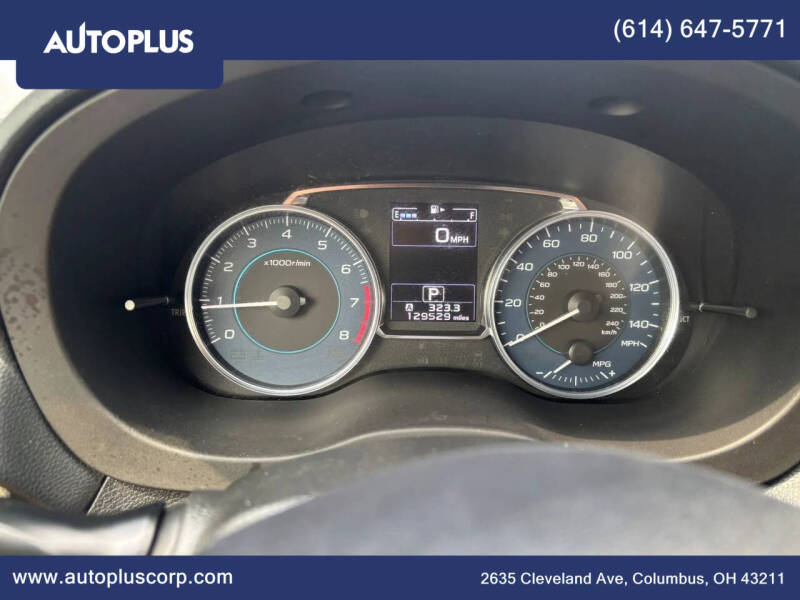 2017 Subaru Crosstrek 2.0i Limited