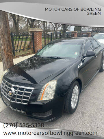 2012 Cadillac CTS for sale at Motor Cars of Bowling Green in Bowling Green KY
