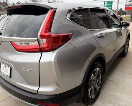 2018 Honda CR-V EX