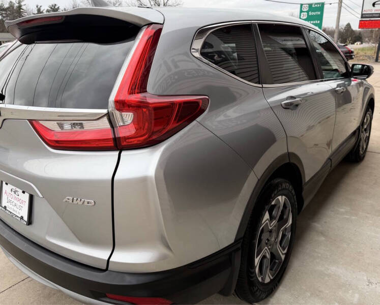 2018 Honda CR-V EX