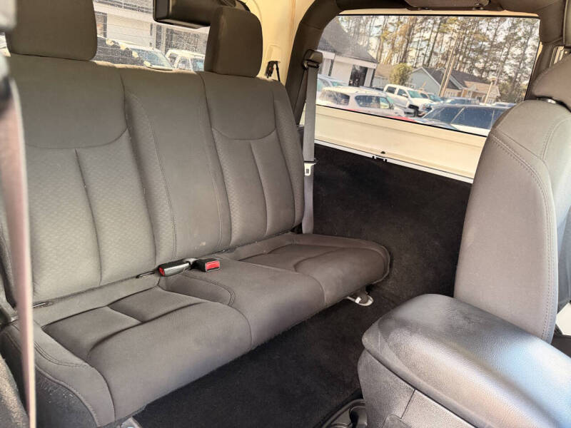 2015 Jeep Wrangler Willys Wheeler Edition