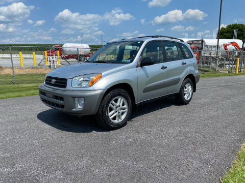 2002 Toyota RAV4 for sale at Suburban Auto Sales in Atglen PA