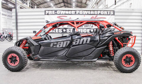 2018 Can-Am Maverick X3 Max X RS Turbo RR
