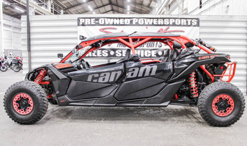 2018 Can-Am Maverick X3 Max X RS Turbo RR
