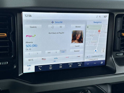 2021 Ford Bronco Badlands Advanced