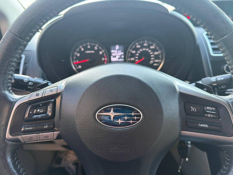2015 Subaru Impreza 2.0i Sport Premium
