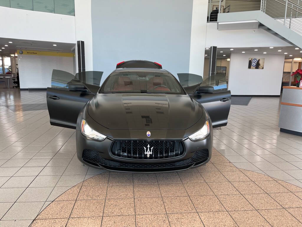 2015 Maserati Ghibli for sale at Auto Haus Imports in Grand Prairie, TX