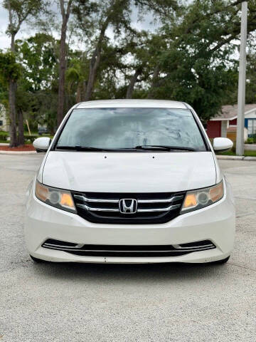 2016 Honda Odyssey SE