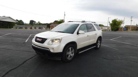 2011 GMC Acadia for sale at Advance Auto Sales in Florence AL