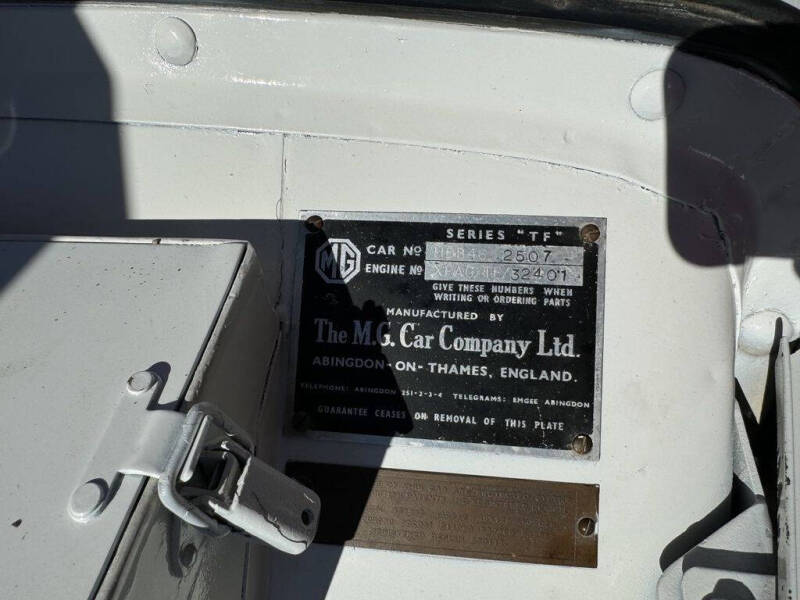 1954 MG TF
