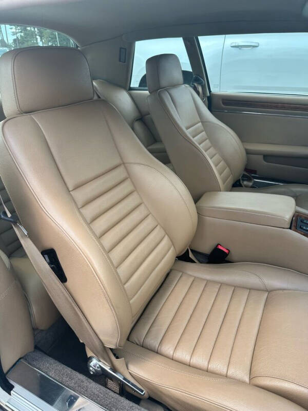 1990 Jaguar XJ-Series XJS