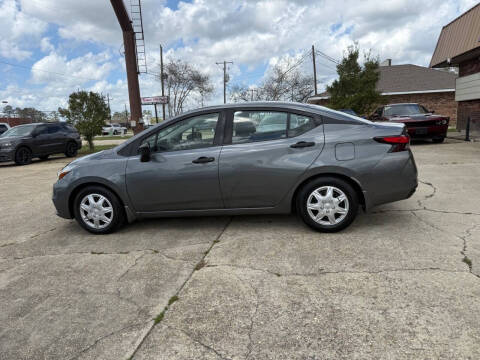 2020 Nissan Versa S