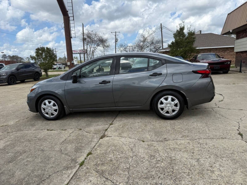 2020 Nissan Versa S
