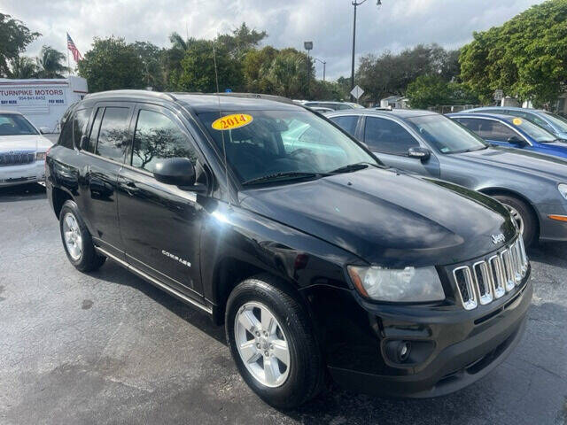 2014 Jeep Compass for sale at Turnpike Motors in Pompano Beach FL