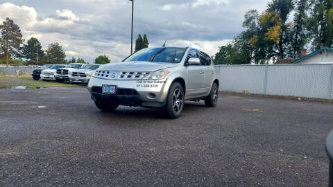 2005 Nissan Murano for sale at Universal Auto Sales Inc in Salem OR