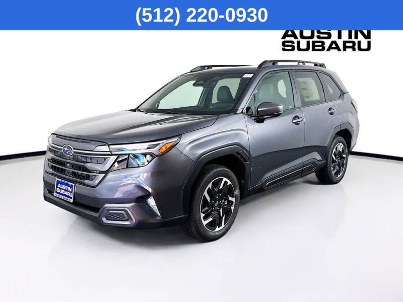 2026 Subaru Forester Limited Hybrid