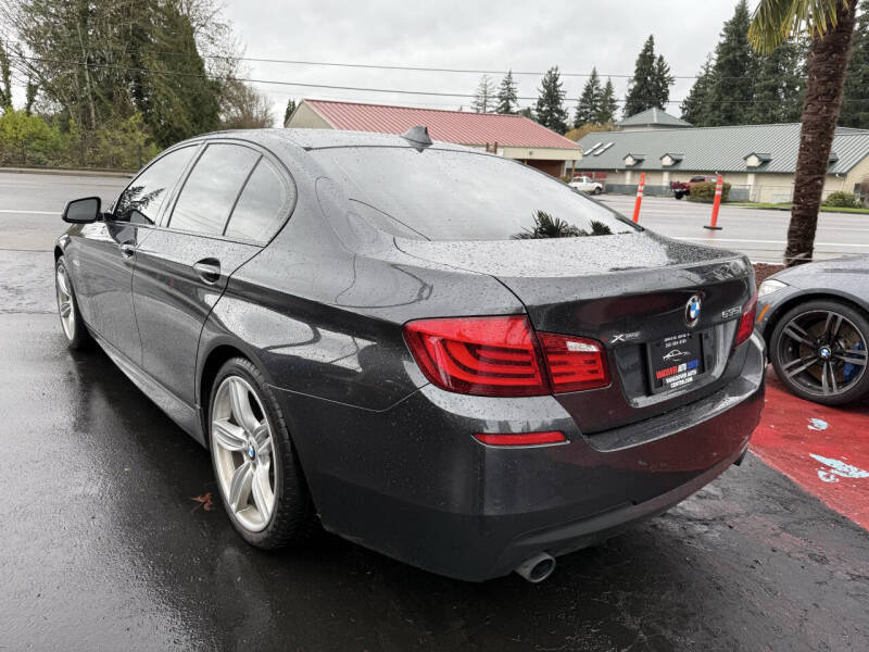 2013 BMW 5 Series 535i xDrive