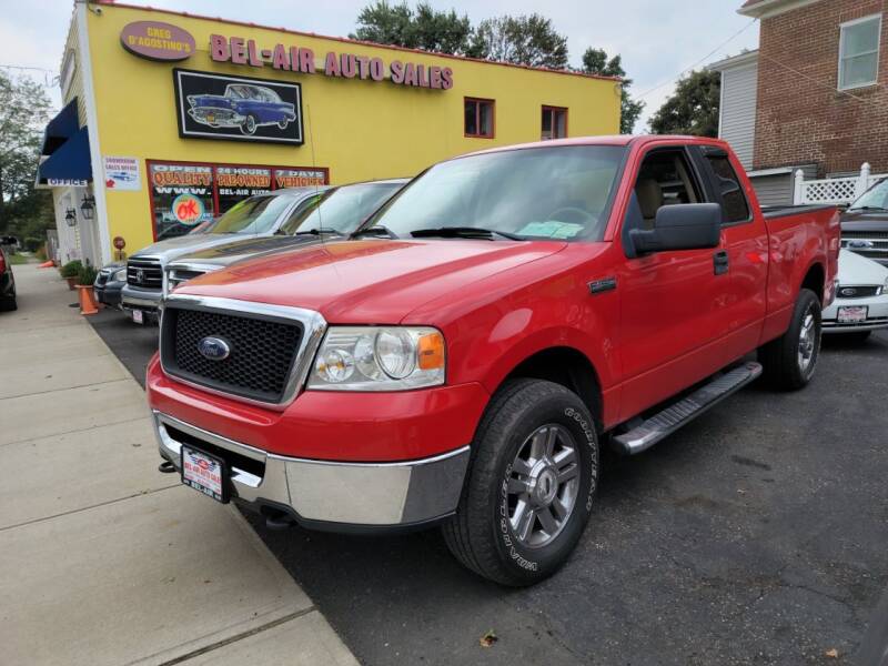 2006 Ford F-150 for sale at Bel Air Auto Sales in Milford CT