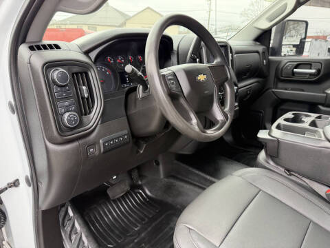 2021 Chevrolet Silverado 3500HD Work Truck