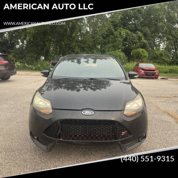 2014 Ford Focus ST