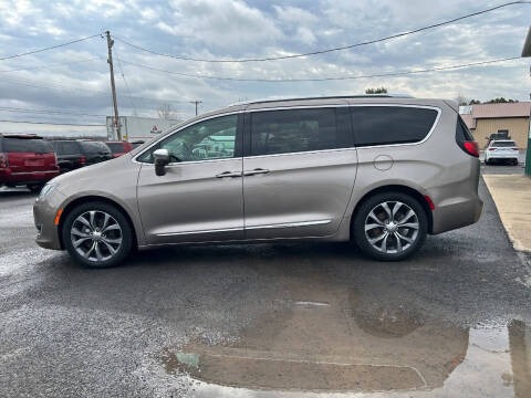 2018 Chrysler Pacifica Limited