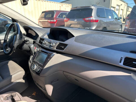 2016 Honda Odyssey EX-L