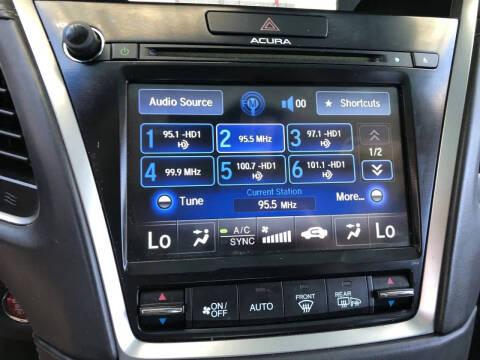 2014 Acura RLX w/Tech