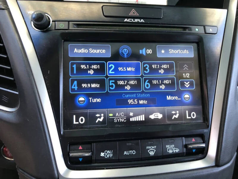 2014 Acura RLX w/Tech