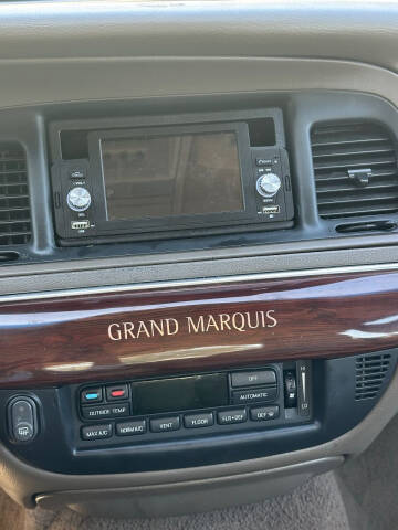 2003 Mercury Grand Marquis LS Premium
