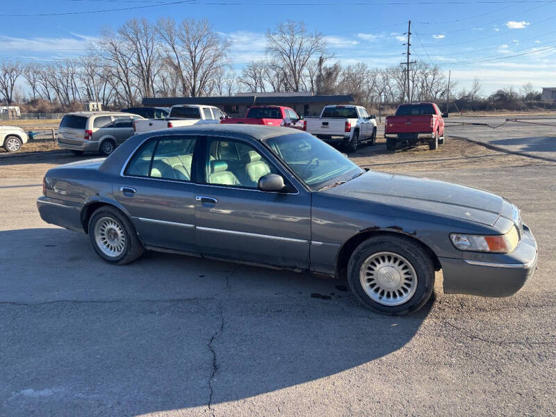 1998 Mercury Grand Marquis LS