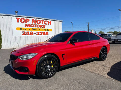 2014 BMW 4 Series for sale at Top Notch Motors in Yakima WA