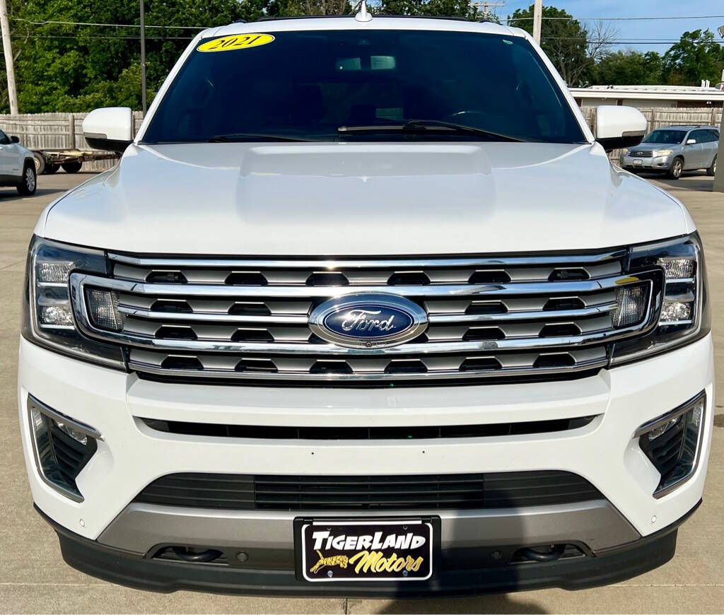 White 2021 Ford Expedition Limited 4x4 Limited 4dr SUV 2