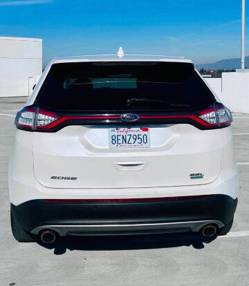 2018 Ford Edge SEL