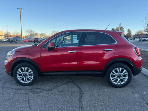 2016 FIAT 500X Lounge