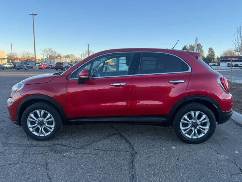 2016 FIAT 500X Lounge