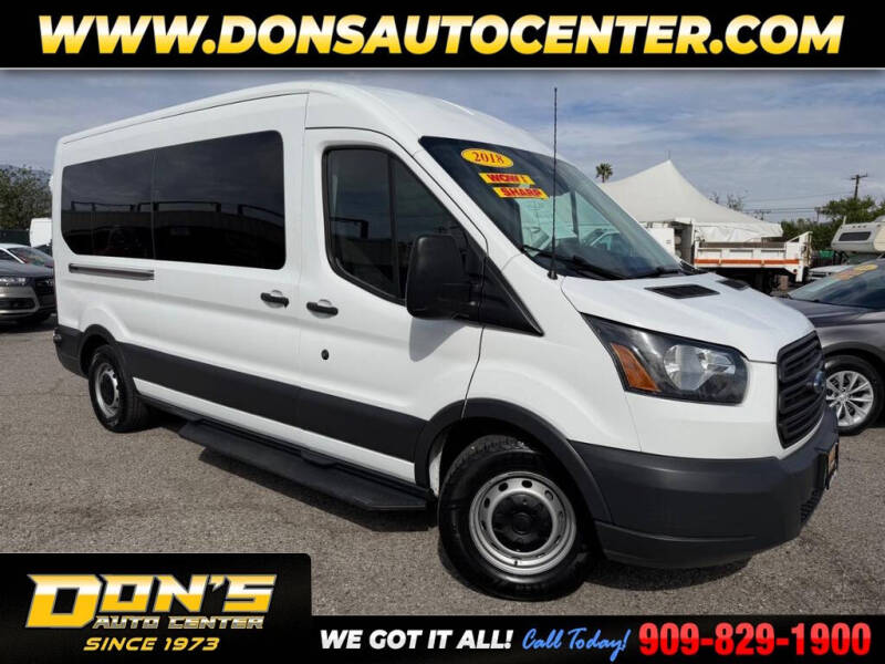 2018 Ford Transit