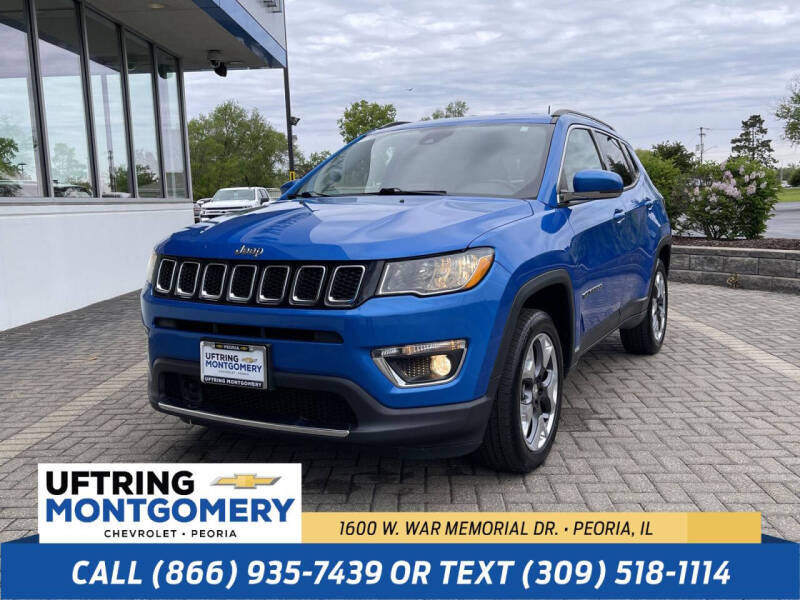 2021 Jeep Compass Limited