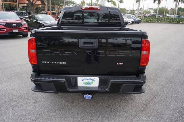 2022 Chevrolet Colorado